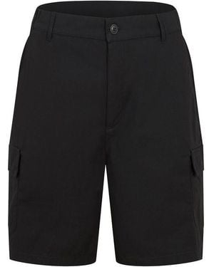 Barbour Ripstop Cargo Shorts - Black
