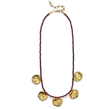 Anni Lu Dream Catcher Necklace - Metallic