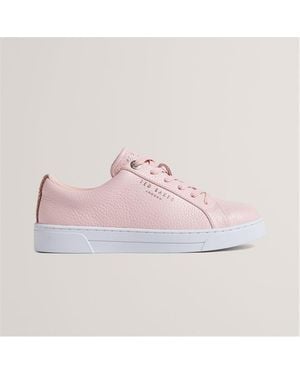 Ted Baker Ted Webbing Trainer - Pink