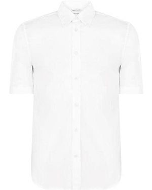 McQueen Brad Pitt Shirt - White