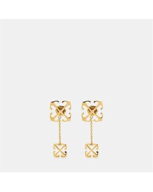 Off-White c/o Virgil Abloh Jewellery Chain With Earrings - Metallic