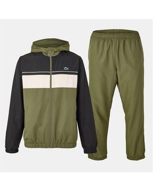 Lacoste Tracksuit Top - Green