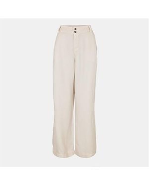Bella Dahl Easy Closed Hem Jersey Joggers - Natural
