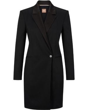 BOSS Dackea Bodycon Dress - Black