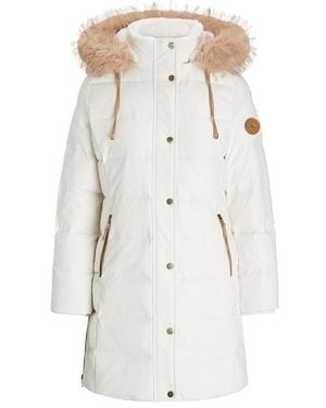 Ralph Lauren Dia Q Medium Puffer Jacket - Blue