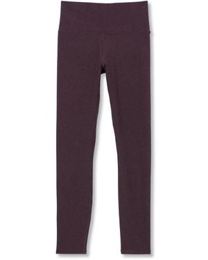 Vuori Elevation Performance Gym Leggings - Purple