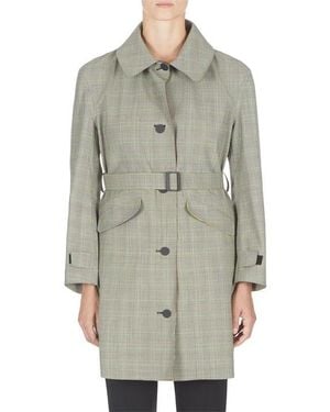 Emporio Armani Trench Coat - Grey