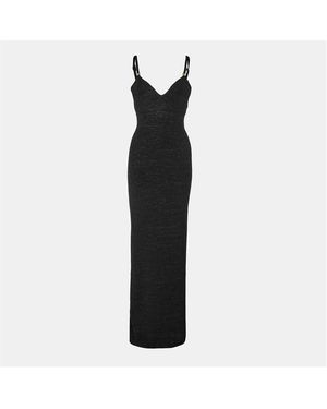 Asta Resort Delilah Long Maxi Dress - Black