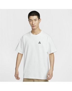 Nike Acg M90 T-Shirt - White