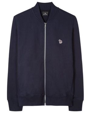 Paul Smith Full-Zip Track Top - Blue