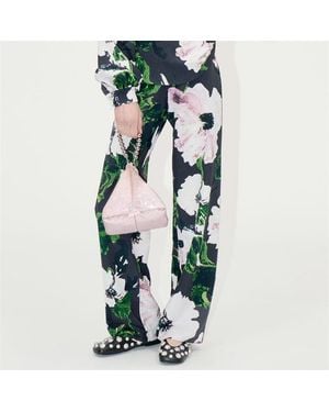 Stine Goya Elasticated Long Trousers - Green