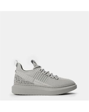 Steve Madden Glorya Low-Top Trainers - Grey