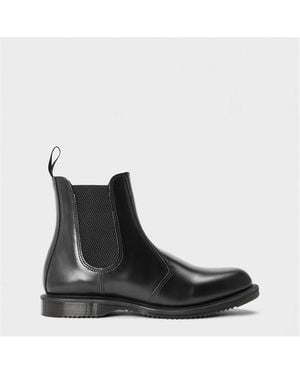 Dr. Martens Flora Chelsea Boots - Black