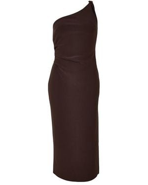 Bec & Bridge Ariven Asym Mini Dress - Red