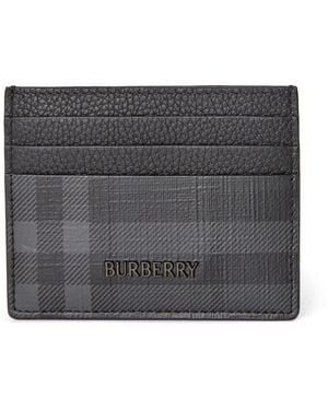 Burberry Card Holder - Grey