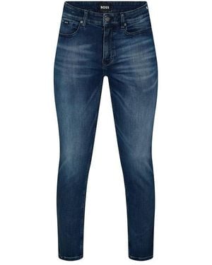 BOSS H-Delaware 10263151 02 Slim Fit Jeans - Blue