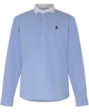 Prada Crest Rugby Sn63 - Blue
