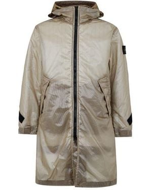 Stone Island Stone Badge Jacket Sn44 - Grey