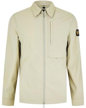 Belstaff Path Overshirt - Natural