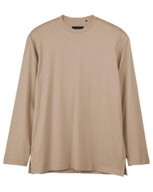 Y-3 Long Sleeve T-Shirt - Natural