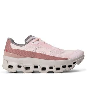On Shoes Cloudmster Void Running Shoes - Pink