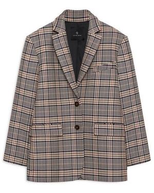 Anine Bing Quinn Blazer - Grey