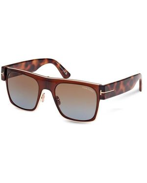 Tom Ford Tf Ft10735448f 42 - Brown