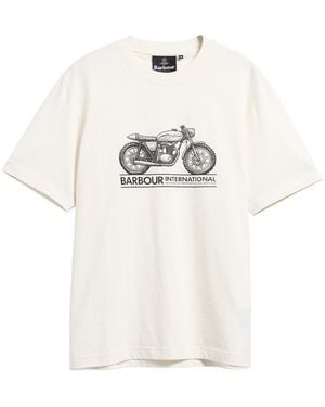 Barbour B.Int Triton T-Shirt Sn64 - White