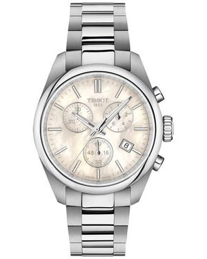 Tissot Pr100 Chronograph Watch - Metallic