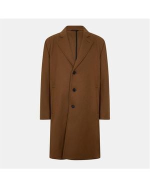 HUGO Malox2341 Overcoat - Brown