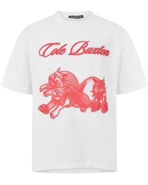 Cole Buxton Bull Dog Tee Oversized T-Shirt - Green