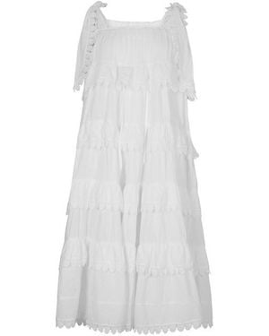 Anne Louise Boutique Anne Lo Phi Phi Ld61 - White