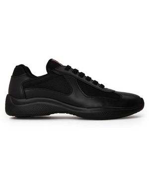 Prada Americas Cup Trainers - Black