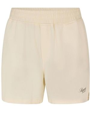 Represent Woven Tracksuit Shorts - Natural