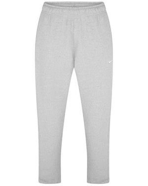 Nike Solo Swoosh Jogger - Grey