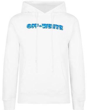 Off-White c/o Virgil Abloh Off Metal Arrow Hoodie - White