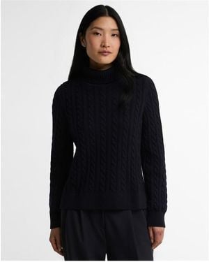 Barbour B.Li Ambleside Cable Ld64 - Black