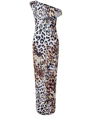 Norma Kamali Nk Slit Maxi Ld63 - White