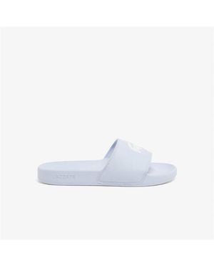 Lacoste Serve Sliders - White