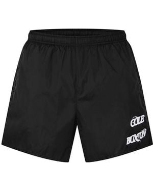 Cole Buxton Baleric Swim Shorts - Black