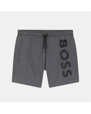 BOSS Octopus 10259623 01 Swim Short - Grey