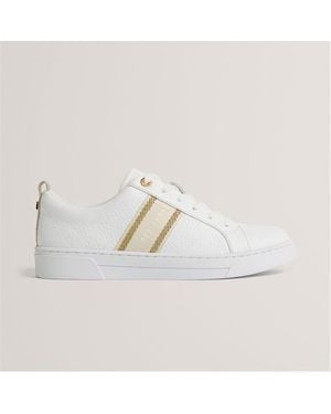 Ted Baker Low-Top Trainers - White