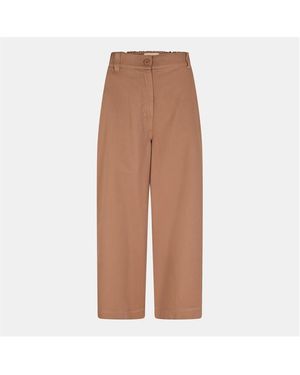 Weekend by Maxmara Ariete L Straight Leg Trouser - Brown