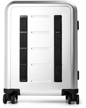 Db Journey Aluminium Suitcase - Black