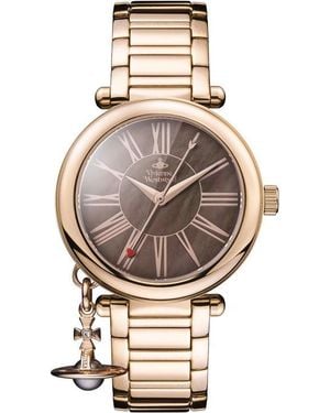 Vivienne Westwood Wstwd Mthr Rb Wtch V - Metallic