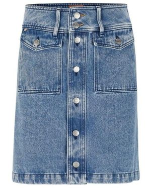 BOSS Mini A-Line Skirt Bc 10248417 - Blue