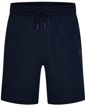 BOSS Sewalk Fleece Shorts - Blue