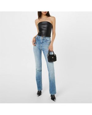 Amiri Ma Bustier - Black