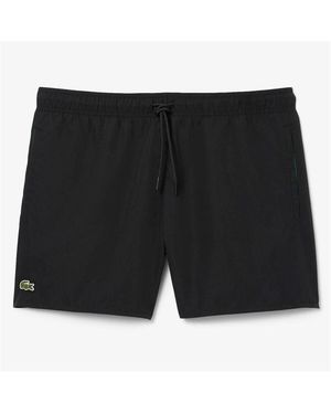 Lacoste Taff Swim Shorts - Black