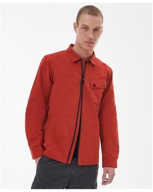 Barbour Skyline Overshirt - Red